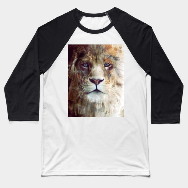 Majesty Baseball T-Shirt by Amy Hamilton